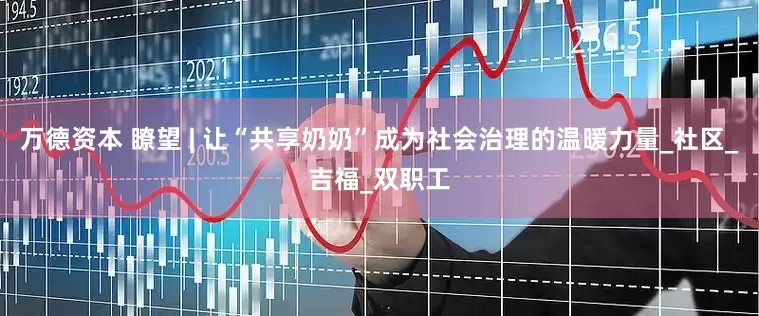 万德资本 瞭望 | 让“共享奶奶”成为社会治理的温暖力量_社区_吉福_双职工