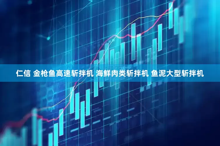 仁信 金枪鱼高速斩拌机 海鲜肉类斩拌机 鱼泥大型斩拌机